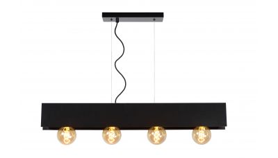 Pakabinamas šviestuvas Surtus Pendant IV Black 30474/04/30 Pakabinamas šviestuvas Surtus Pendant IV Black 30474/04/30 Lucide
