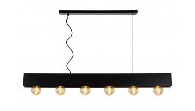Pakabinamas šviestuvas Surtus Pendant VI Black 30474/06/30 Pakabinamas šviestuvas Surtus Pendant VI Black 30474/06/30 Lucide