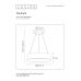 Pakabinamas šviestuvas Talowe LED Pendant ø60 LED Dim White 46400/42/31 Pakabinamas šviestuvas Talowe LED Pendant ø60 LED Dim White 46400/42/31 Lucide