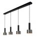 Pakabinamas &scaron;viestuvas Teun Black 45471/04/30 Lucide