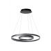 Pakabinamas &scaron;viestuvas Triniti ø30 Black 46402/99/30 Lucide