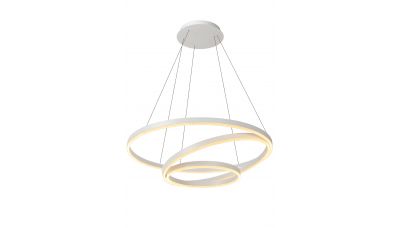 Pakabinamas &scaron;viestuvas Triniti ø30 White 46402/99/31 Lucide