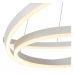 Pakabinamas &scaron;viestuvas Triniti ø30 White 46402/99/31 Lucide