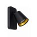 Sieninis šviestuvas Turnon Wall Spot LED Dim to warm GU10 5W 2200K/3000K Black 09928/05/30 Sieninis šviestuvas Turnon Wall Spot LED Dim to warm GU10 5W 2200K/3000K Black 09928/05/30 Lucide