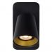 Sieninis šviestuvas Turnon Wall Spot LED Dim to warm GU10 5W 2200K/3000K Black 09928/05/30 Sieninis šviestuvas Turnon Wall Spot LED Dim to warm GU10 5W 2200K/3000K Black 09928/05/30 Lucide