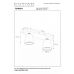 Lubinis &scaron;viestuvas Turnon Ceiling Spot LED Dim to warm GU10 2x5W 2200K/3000K Black 09928/10/30 Lucide