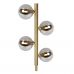 Tor&scaron;eras Tycho Floor Matt Gold - Brass 45774/04/02 Lucide