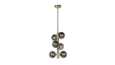 Lubinis šviestuvas Tycho Pendant ø25.5 Matt Gold - Brass 45474/06/02 Lubinis šviestuvas Tycho Pendant ø25.5 Matt Gold - Brass 45474/06/02 Lucide