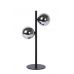 Stalinis &scaron;viestuvas Tycho Table Black 45574/02/30 Lucide