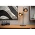 Stalinis &scaron;viestuvas Tycho Table Black 45574/02/30 Lucide