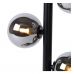 Stalinis &scaron;viestuvas Tycho Table Black 45574/02/30 Lucide