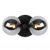 Sieninis šviestuvas Tycho Wall Black 45274/02/30 Sieninis šviestuvas Tycho Wall Black 45274/02/30 Lucide