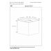 Sieninis &scaron;viestuvas Xio Wall LED Dim 4W 2700K White 09217/04/31 Lucide