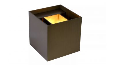 Sieninis &scaron;viestuvas Xio Wall LED Dim 4W 2700K Coffee 09217/04/97 Lucide