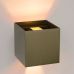 Sieninis &scaron;viestuvas Xio Wall LED Dim 4W 2700K Coffee 09217/04/97 Lucide