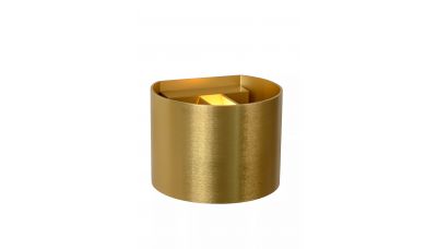 Sieninis šviestuvas Xio Wall LED Dim 3.5W 2700K Matt Gold-Brass 09218/04/02 Sieninis šviestuvas Xio Wall LED Dim 3.5W 2700K Matt Gold-Brass 09218/04/02 Lucide