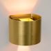 Sieninis šviestuvas Xio Wall LED Dim 3.5W 2700K Matt Gold-Brass 09218/04/02 Sieninis šviestuvas Xio Wall LED Dim 3.5W 2700K Matt Gold-Brass 09218/04/02 Lucide