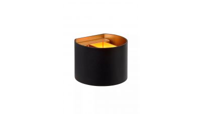 Sieninis &scaron;viestuvas Xio Wall LED Dim 3.5W 2700K Black 09218/04/30 Lucide