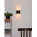 Sieninis &scaron;viestuvas Xio Wall LED Dim 3.5W 2700K Black 09218/04/30 Lucide