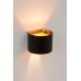 Sieninis &scaron;viestuvas Xio Wall LED Dim 3.5W 2700K Black 09218/04/30 Lucide
