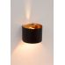 Sieninis &scaron;viestuvas Xio Wall LED Dim 3.5W 2700K Black 09218/04/30 Lucide