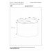 Sieninis &scaron;viestuvas Xio Wall LED Dim 3.5W 2700K Black 09218/04/30 Lucide