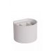 Sieninis &scaron;viestuvas Xio Wall LED Dim 3.5W 2700K White 09218/04/31 Lucide