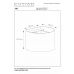 Sieninis &scaron;viestuvas Xio Wall LED Dim 3.5W 2700K White 09218/04/31 Lucide