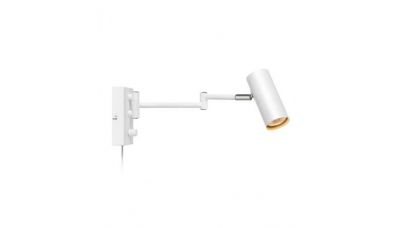 Sieninis &scaron;viestuvas Torino Wall 1L White 107538 Markslojd