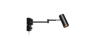Sieninis &scaron;viestuvas Torino Wall 1L Black 107539 Markslojd