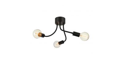 Lubinis &scaron;viestuvas Medusa Ceiling 3L Black 107930 Markslojd