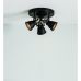Lubinis &scaron;viestuvas Alton Ceiling 3L Black 107854 Markslojd