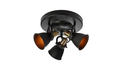 Lubinis &scaron;viestuvas Alton Ceiling 3L Black 107854 Markslojd
