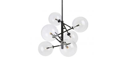 Pakabinamas &scaron;viestuvas Andrew Pendant 6L 107748 Markslojd