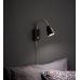 Sieninis &scaron;viestuvas Ciro Wall Flex 1L Black-Steel 107409 Markslojd