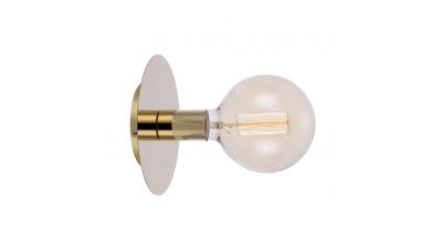 Sieninis šviestuvas Disc Wall-Ceiling 1L Brass 106154 Sieninis šviestuvas Disc Wall-Ceiling 1L Brass 106154 Markslojd