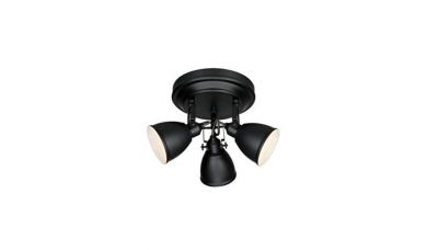Lubinis &scaron;viestuvas Fjallbacka Ceiling 3L Black 105815 Markslojd