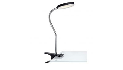 Stalinis šviestuvas Flex Clip 1L Black-Chrome 106471 Stalinis šviestuvas Flex Clip 1L Black-Chrome 106471 Markslojd