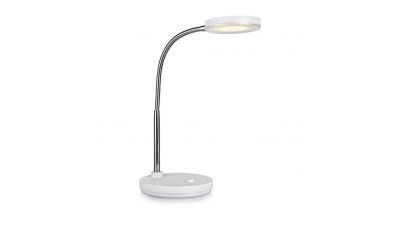 Stalinis &scaron;viestuvas Flex Table 1L White-Chrome 106466 Markslojd
