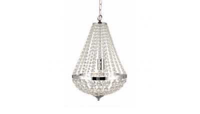 Pakabinamas &scaron;viestuvas Granso Chandelier 1L Chrome-MC 104889 Markslojd