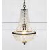 Pakabinamas &scaron;viestuvas Granso Chandelier 1L Sandy Black-MC 107026 Markslojd