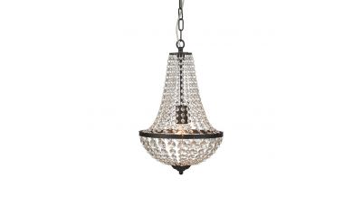 Pakabinamas &scaron;viestuvas Granso Chandelier 1L Sandy Black-MC 107026 Markslojd