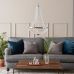 Pakabinamas &scaron;viestuvas Granso Chandelier 2L Chrome-MC 104890 Markslojd