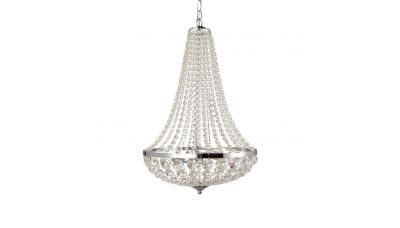 Pakabinamas &scaron;viestuvas Granso Chandelier 2L Chrome-MC 104890 Markslojd