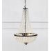 Pakabinamas &scaron;viestuvas Granso Chandelier 2L Sandy Black-MC 107027 Markslojd