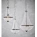 Pakabinamas &scaron;viestuvas Granso Chandelier 2L Sandy Black-MC 107027 Markslojd