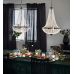 Pakabinamas &scaron;viestuvas Granso Chandelier 2L Sandy Black-MC 107027 Markslojd