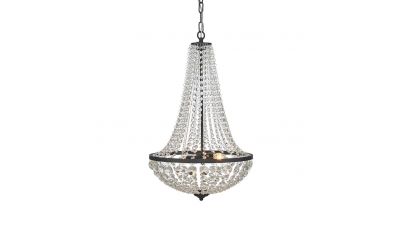 Pakabinamas &scaron;viestuvas Granso Chandelier 2L Sandy Black-MC 107027 Markslojd