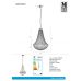 Pakabinamas &scaron;viestuvas Granso Chandelier 3L Sandy Black-MC 107028 Markslojd