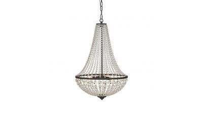 Pakabinamas &scaron;viestuvas Granso Chandelier 3L Sandy Black-MC 107028 Markslojd